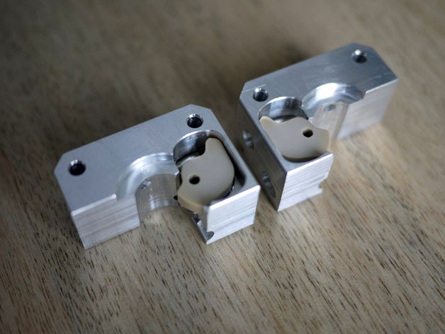 3in1 Universal Extruder Upgrade by DHeadrick