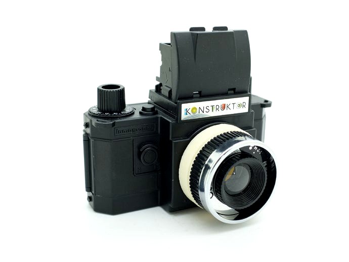 Diana Lens adaptor for Konstruktor camera by ymmij
