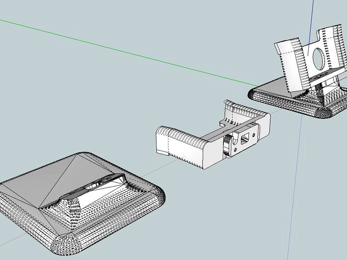 desktop stand for note2 with zerolemon extended battery by jfpion