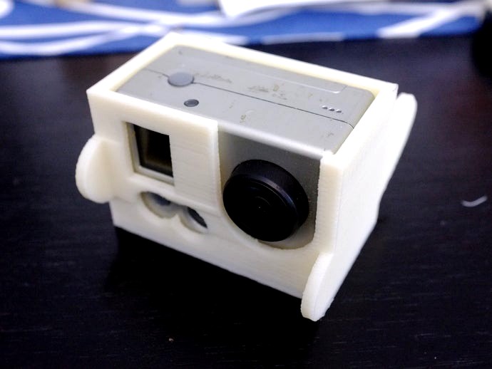 TBS Caipirinha replacement GoPro mount by boonzie