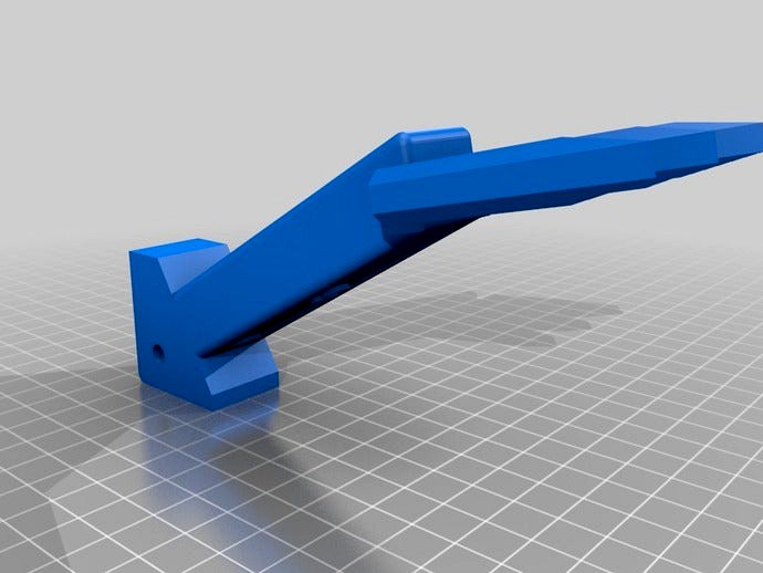 Decorative Smiley Faces Garden Fork Hoe (Attachment) by GardenDecorator