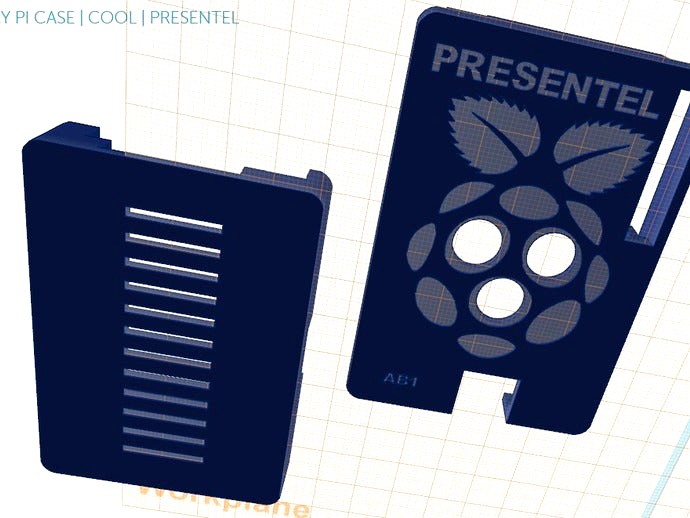 RASPBERRY PI CASE | COOL | PRESENTEL by myprog
