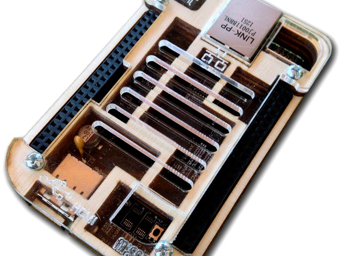 Beaglebone Black Birch Case by LaserGoodies