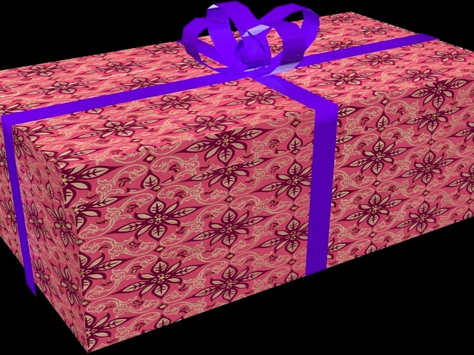 A gift box by aaroninclub