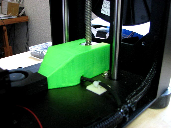 Z-Axis-Stepper Fan-Duct by uli