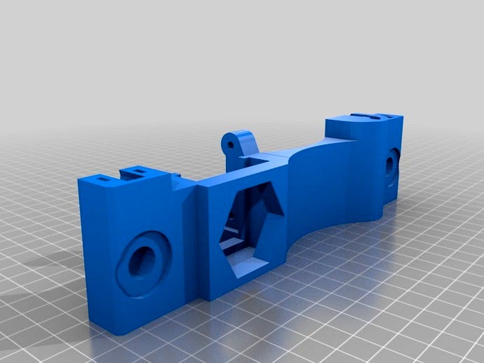 Single piece Y ends for Prusa i3 by mrice