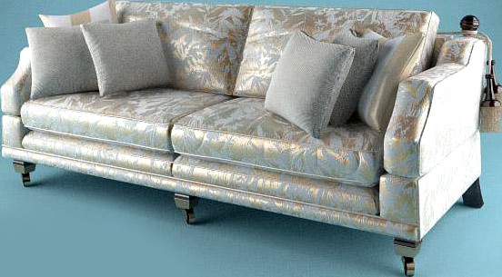 Sofa Duresta Hornlower 3D Model