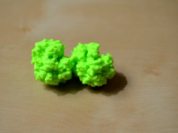 Dimer of Sickle Cell Hemoglobin Proteins by contentbydesign