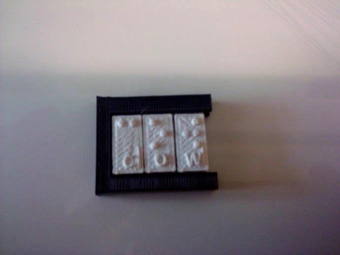 Braille Tablet by Ameiding