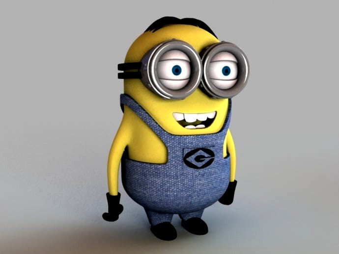 Minion by danielolivier