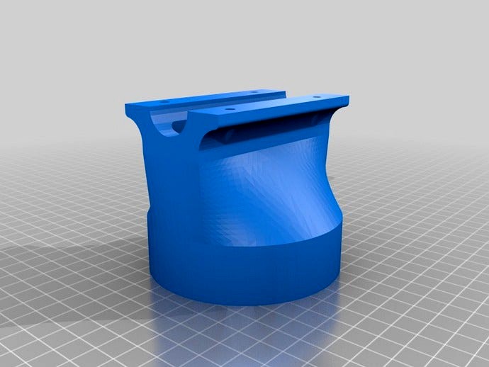 10t 30t and 45t Sprockets and hopper for lyman filament extruder by jaykoehler