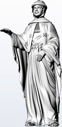 Saint Febronia 3D Model