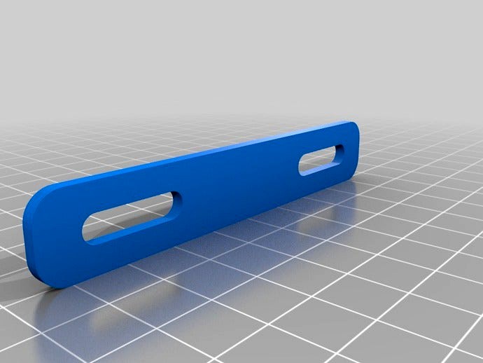 Xlab Aero Bottle Cage Adapter for Downtubes (P5 for example) by jcreasy