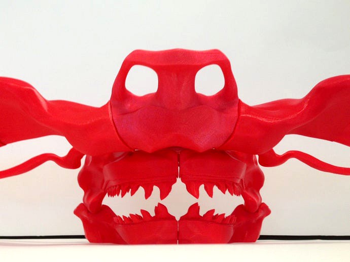 Hammerhead Skull by MakerBot