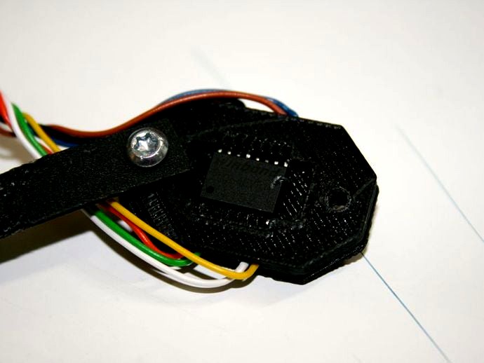 SOIC16 300mil DIY programming socket by Musti