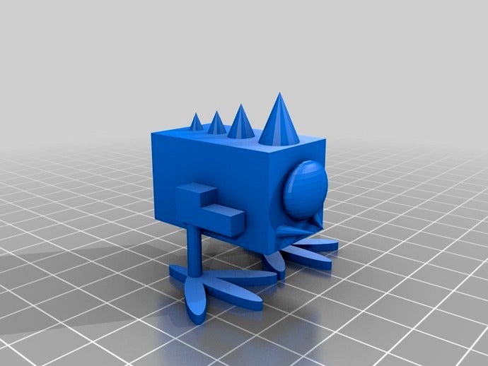 mini eye robot1.stl by 5665