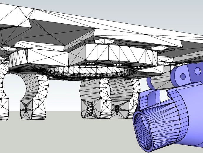 40mm Fan mount by crota