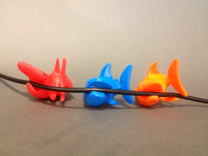 Shark Bites by MakerBot