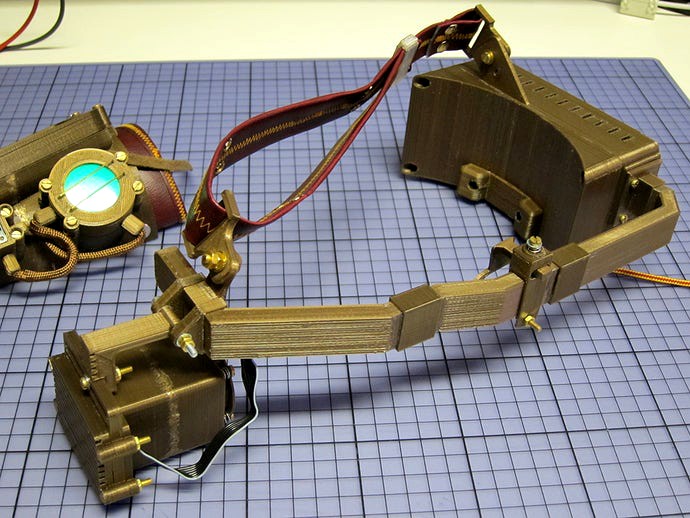 Raspberry Pi Glass | Wearable Computer by DomesticHacks