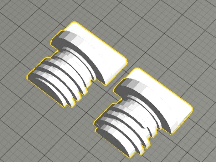 Threaded Plug by willbparker