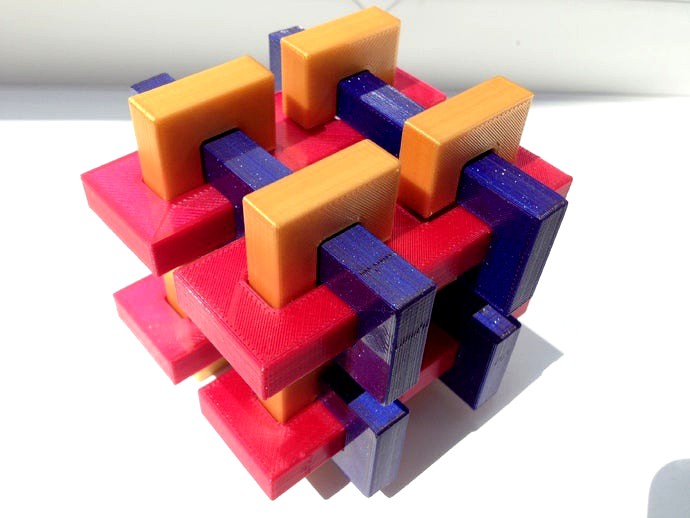 Donald Osselaer's Faraday 3 puzzle by richgain