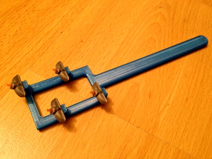 20 Blade Razor - Gillette Fusion Edition by MattRHale