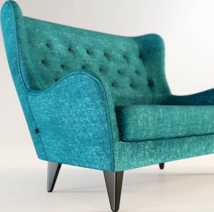 Sofa Pola Made by Sits 3D Model