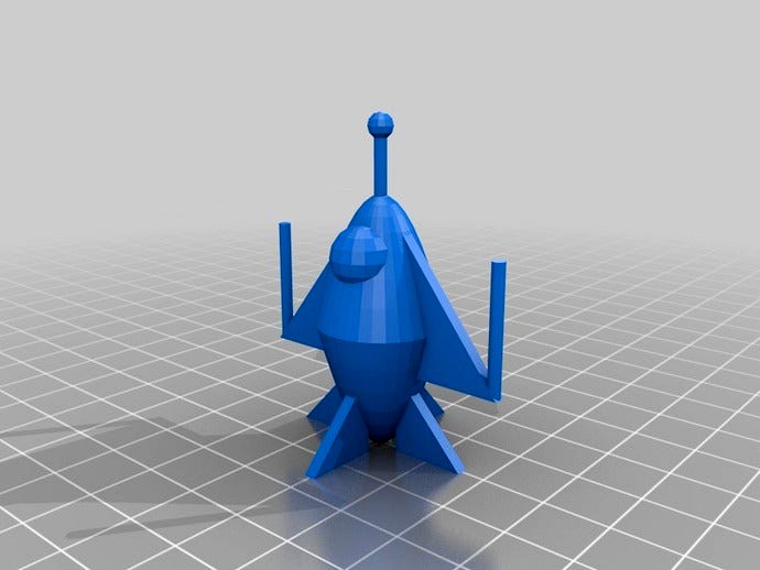 Cosmic Courier: Basic Shuttle by Clive_The_Robot