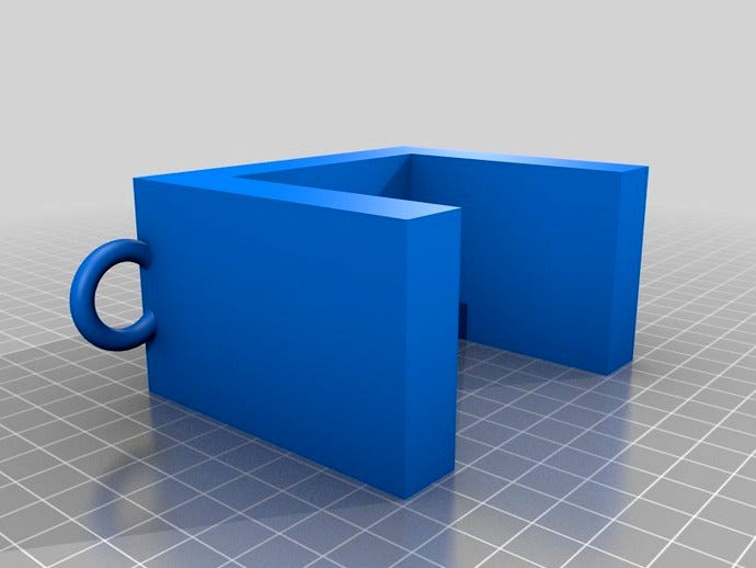 Window Framing Clasp by dinosaurhunter