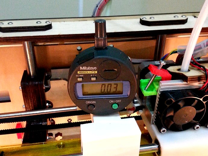 levelling platform indicator mount  by alobaid