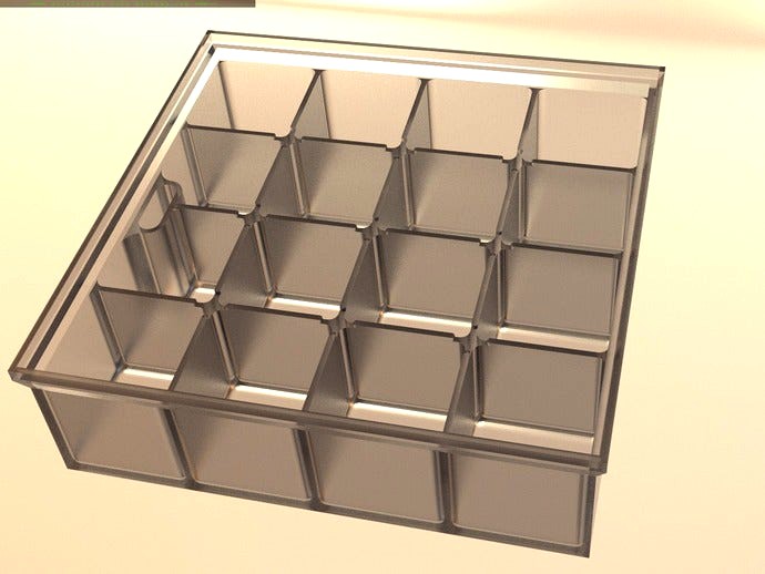 Stackable Icecube Tray by MaximSachs