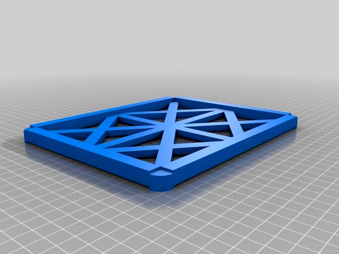 Stackable router/modem base by cccy