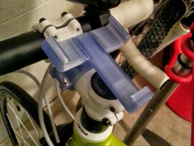 Galaxy S4 Bike Mount by idreamincode