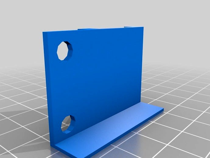 Improved ReprapDiscount Hall Effect Mount for Makerslide / Ord printers by spelleti