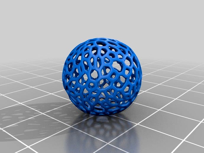 Voronoi Like Object. by Creative_Hacker