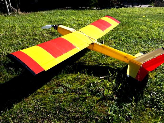 Print and fly. PAF by toranarod