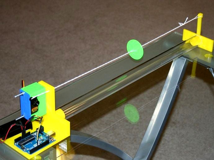 Computerized Spinning Button by mrigsby