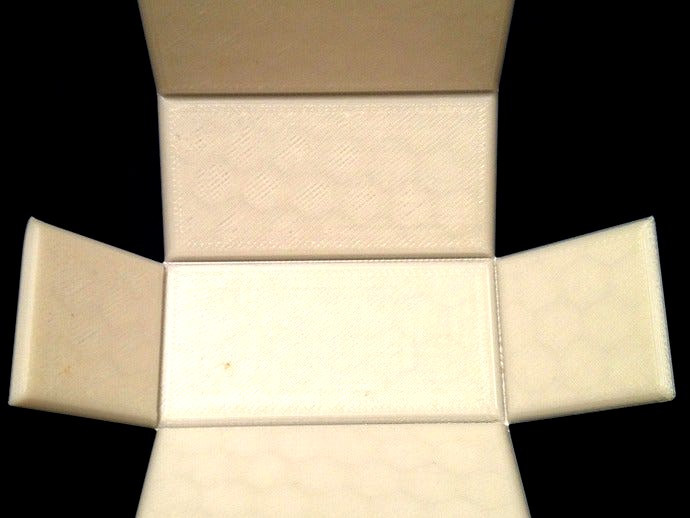 Foldable Rectangular Prism - Print Flat by DesignMakeTeach