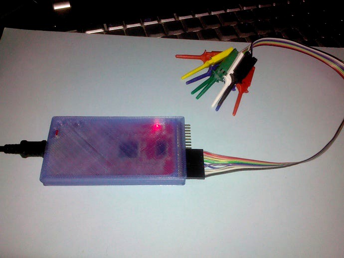 Open Workbench Logic Sniffer Case by RedoX