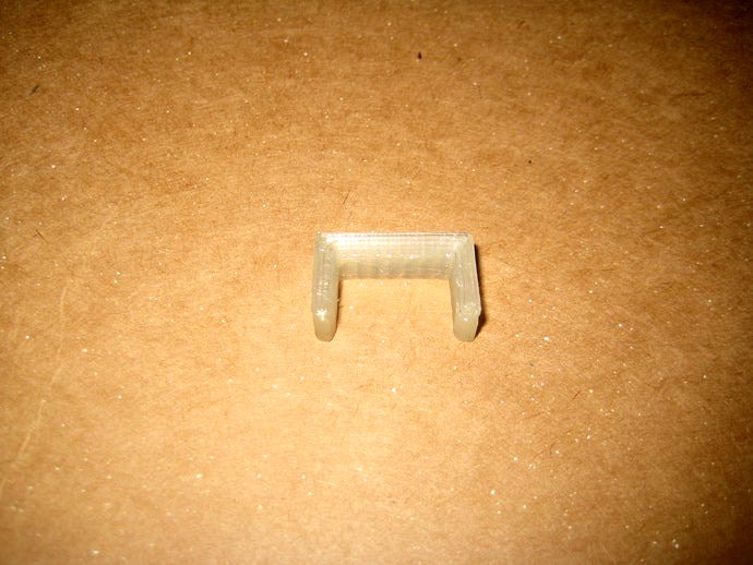 Book binding clips by jesse