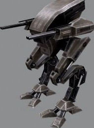 Mech 3D Model