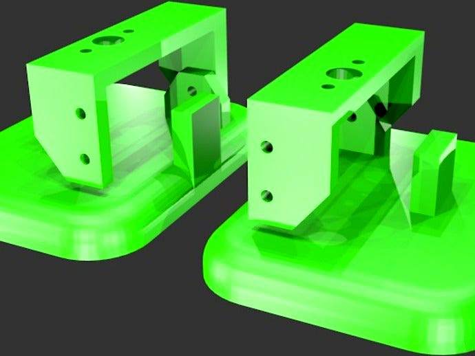 Android robot legs improved v2 by mango