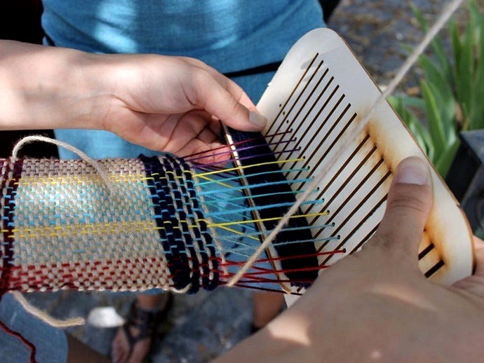 Laser Loom by Serpica Naro by Serpica