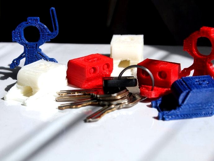 OpenROV keychain trinkets by dezbot