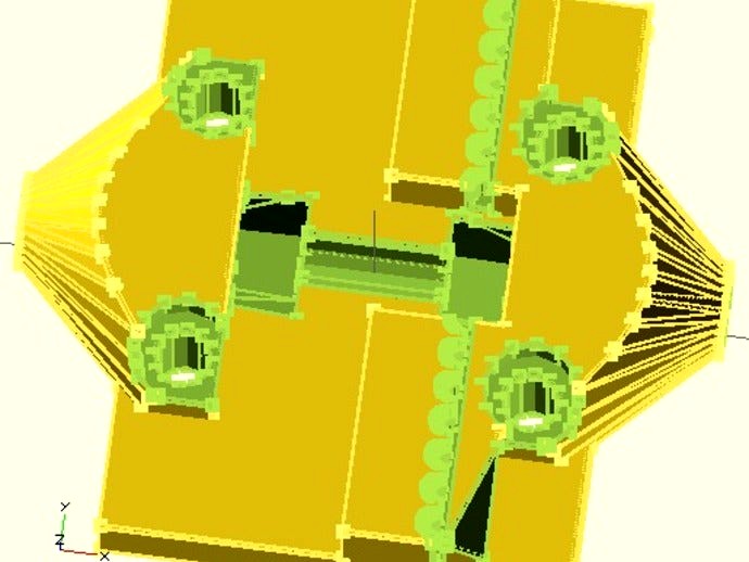 IGUS DryLin 12mm Carriage  by SystemsGuy
