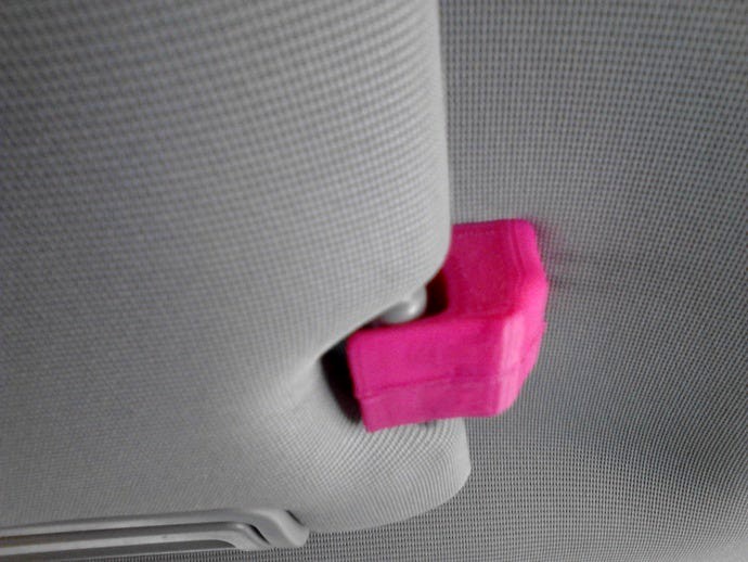 Honda Element visor clip by BNaramore