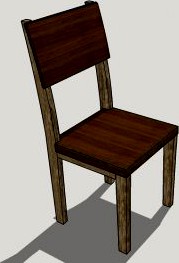 Download free Chair 3D Model