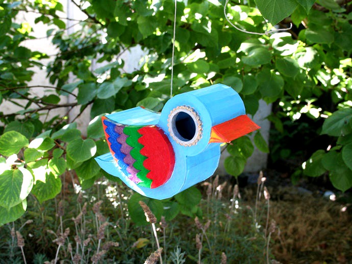 Birdy Birdhouse by slai98