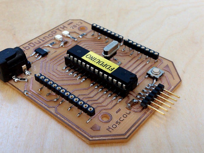 FabDuino  v1.1 by dimrobotics