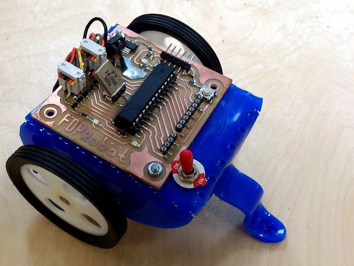 FDPRobot by dimrobotics
